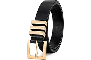 XZQTIVE Leather Belts for Women: Enhance Your Style with Sophistication