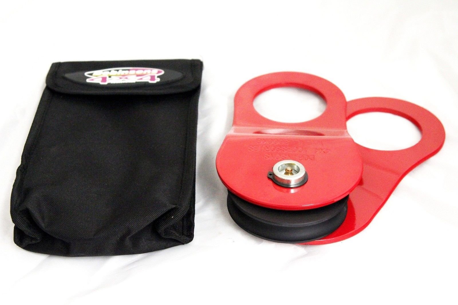 Dobinsons 4x4 Snatch Block Pulley for Winching, 18,000 LB Minimum Breaking Strength - SB80-3825