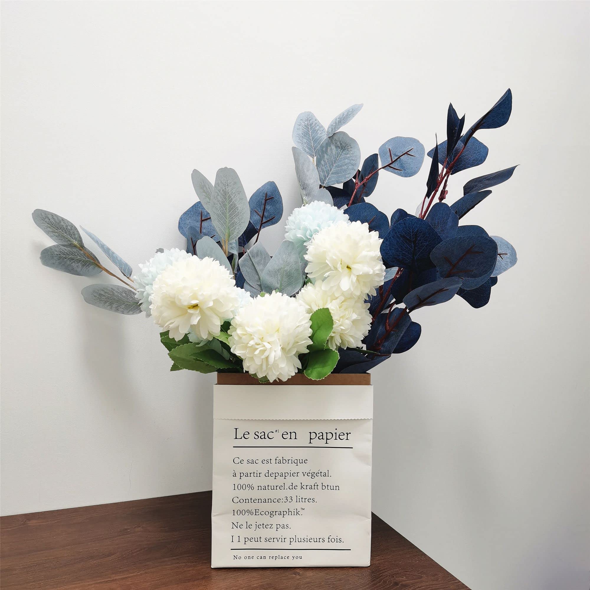 Zijden Romantische kunstbloemen Kunsthortensia kopen