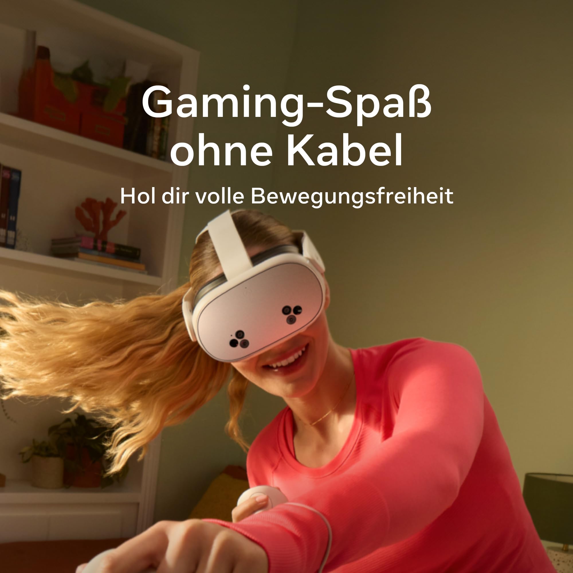 Meta Quest 3S 128 GB – Tauche in die virtuelle Realität EIN