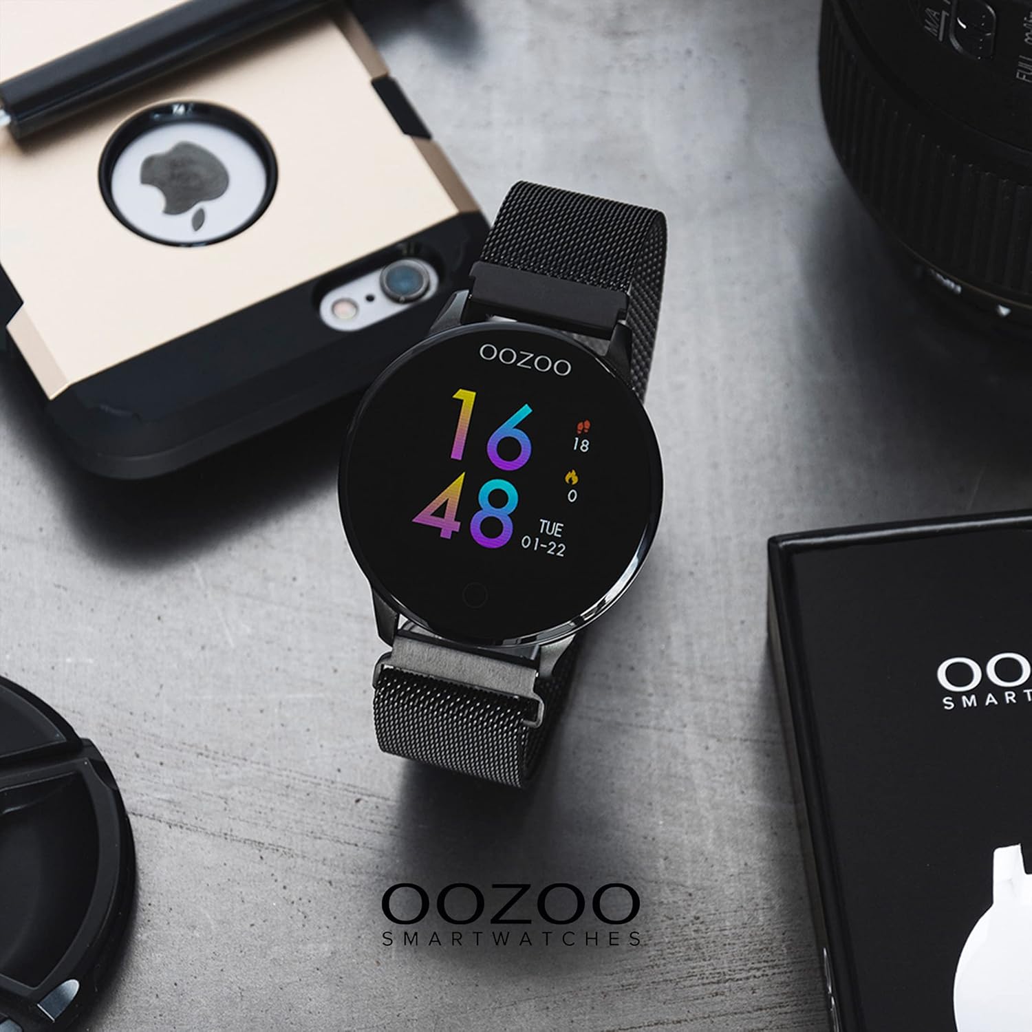 Oozoo - Watch - Q00119: Amazon.co.uk: Watches