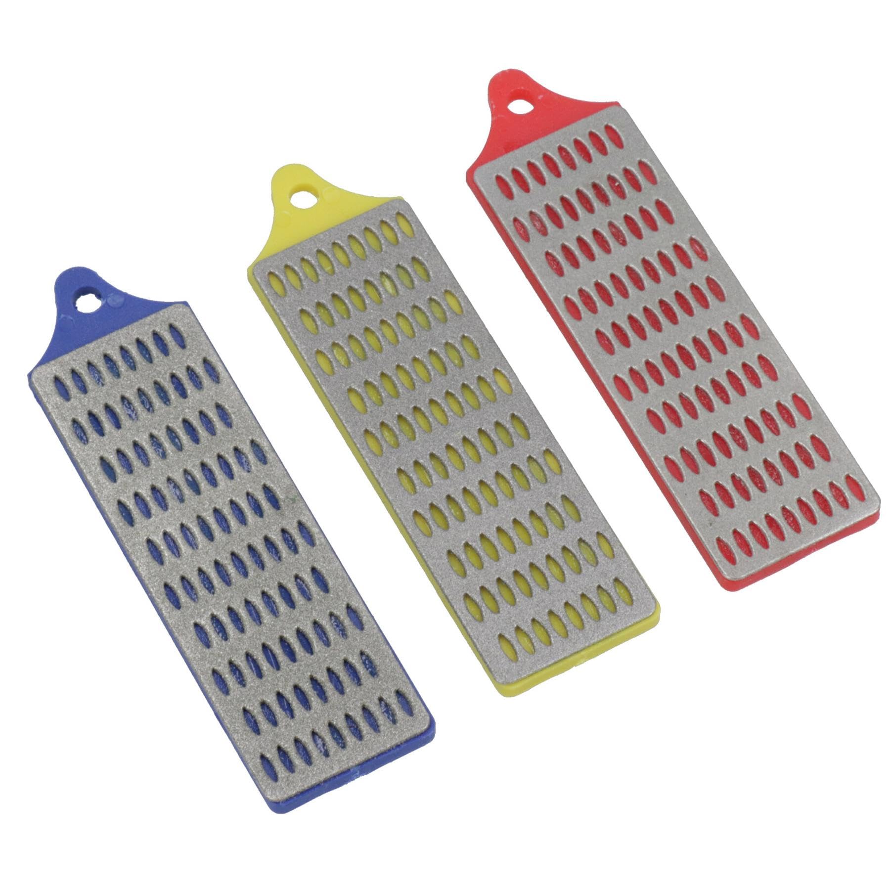 3pc Diamond Aiguiser moyen grossier Affûtage Fin TE Pierre116