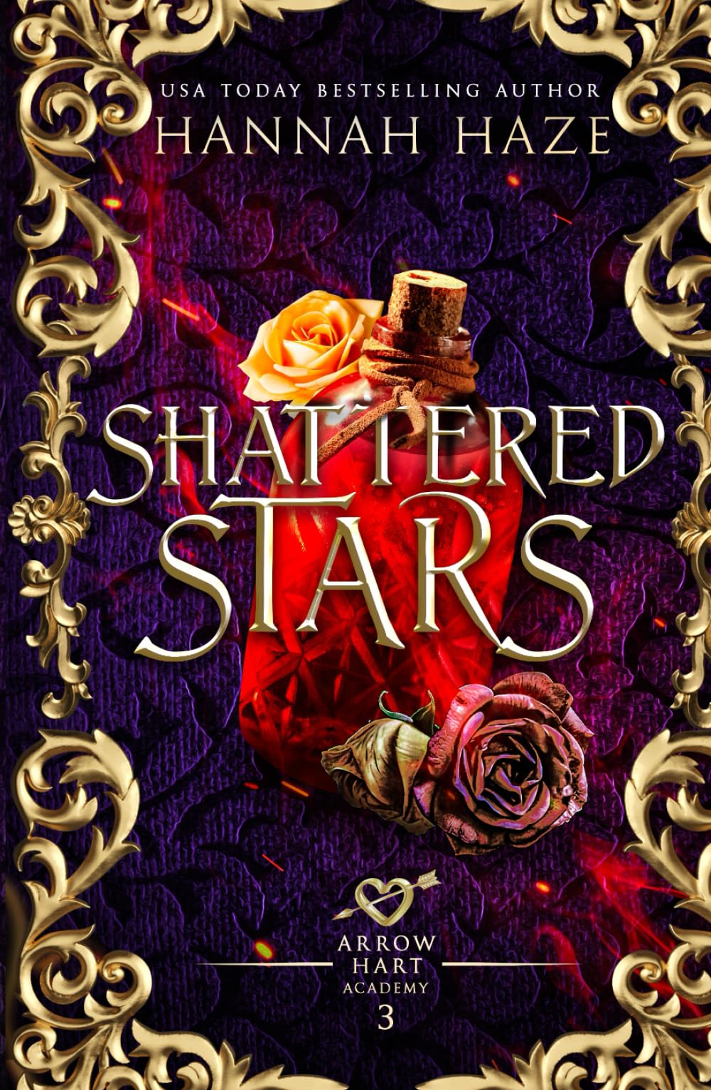 Shattered Stars (The Arrow Hart Academy)