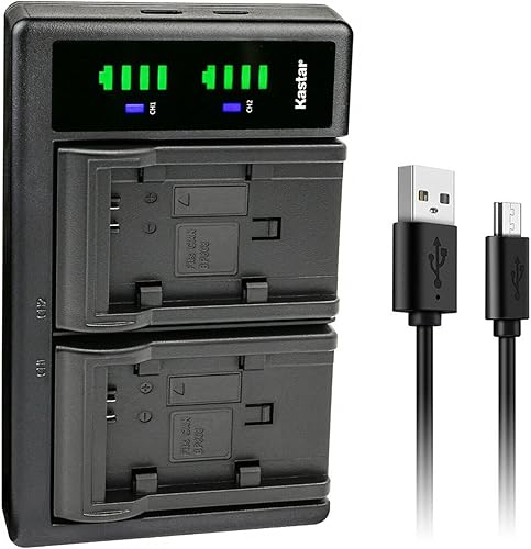 Miniatura 10 de Kastar 1 paquete de batería y cargador USB LTD2 para Canon VIXIA HG30, VIXIA HF G30 HFG30, VIXIA HF M30 HFM30, VIXIA HF M31 HFM31, VIXIA HF M32
