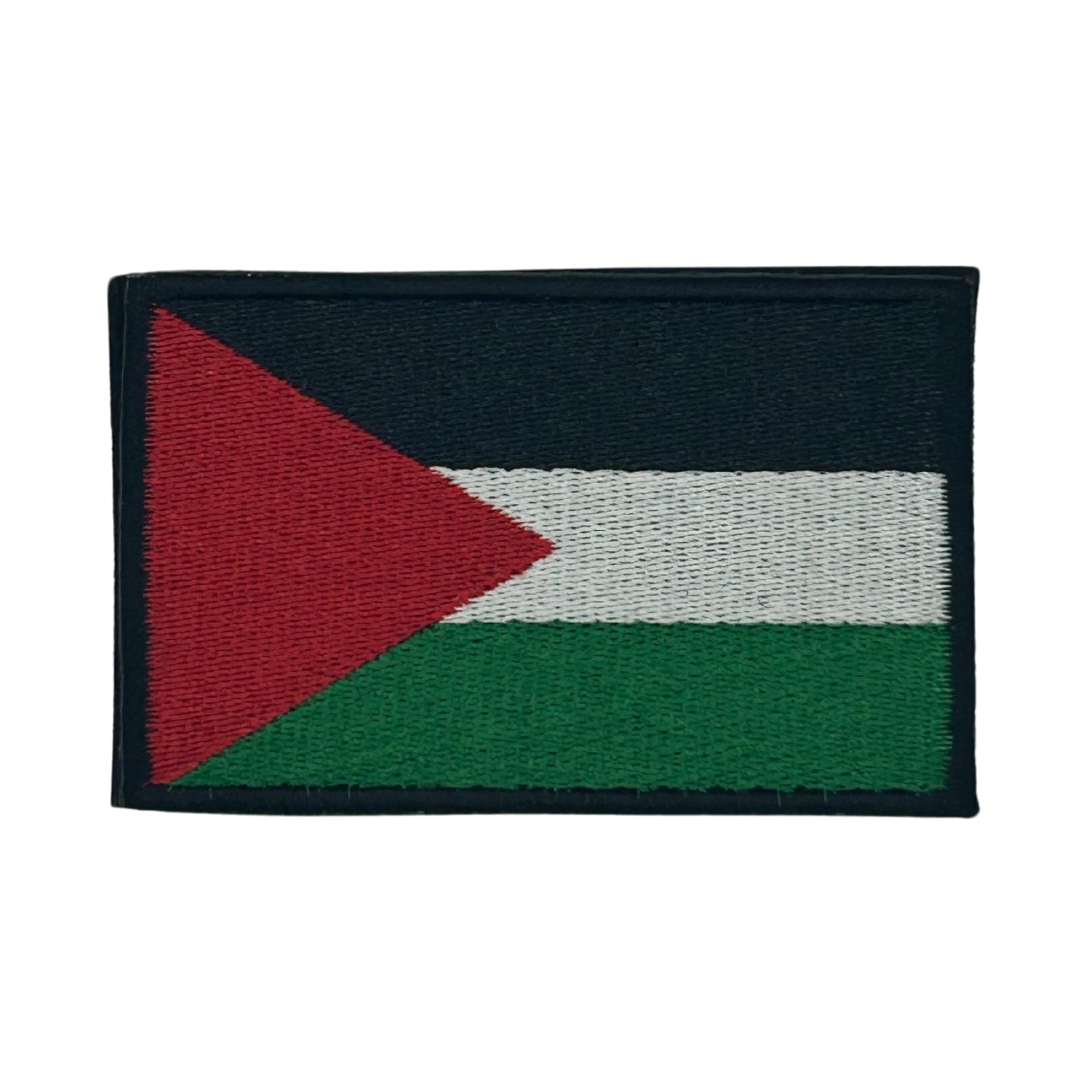 Velcro Hook Patch – Embroidery Patches Tactical/Military Flag Palestine England Iraq Spain egypt lebanon Oman UAE russian india, for men for bag/pack/vest, gadgets combat (Palestine)