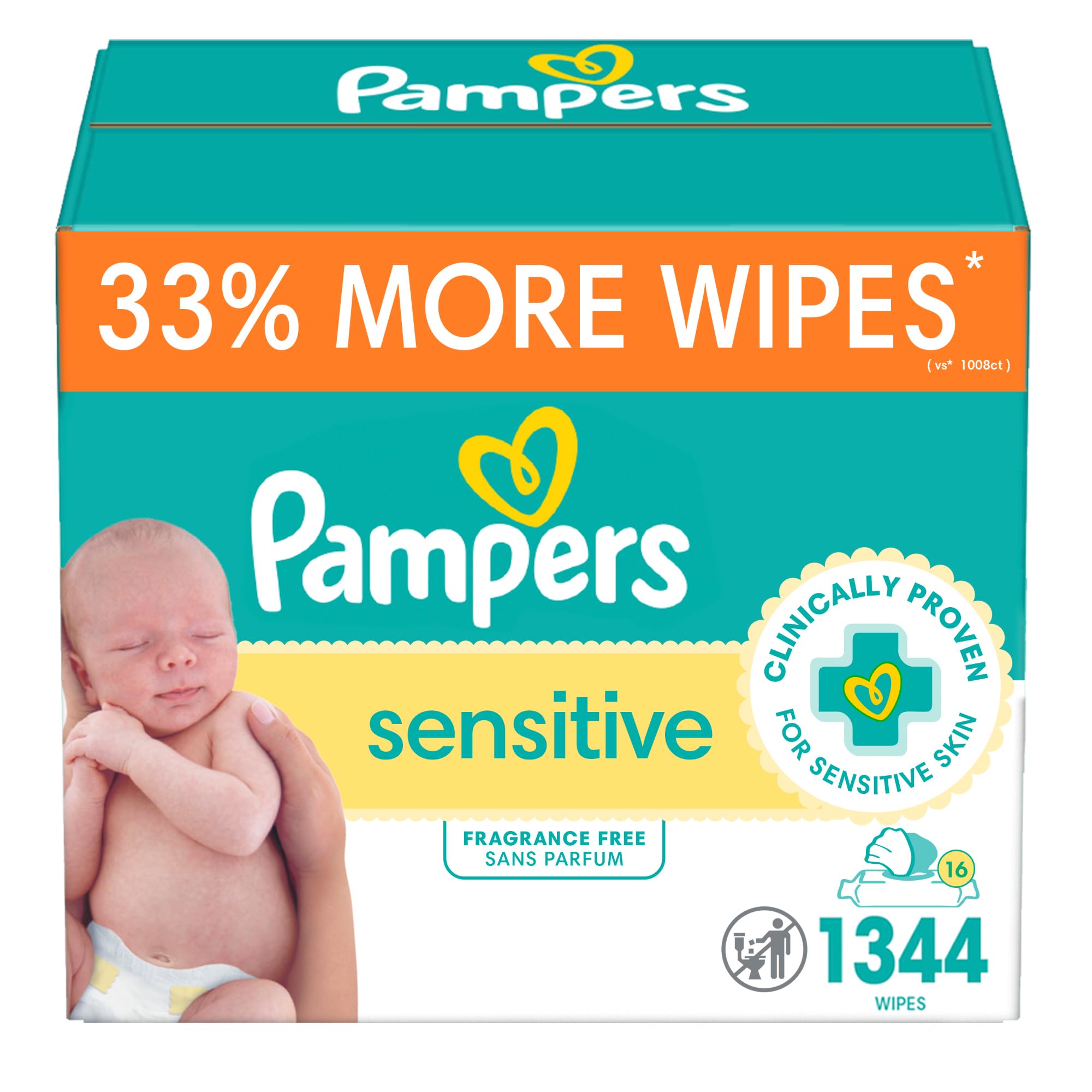 Pampers Baby Wipes 