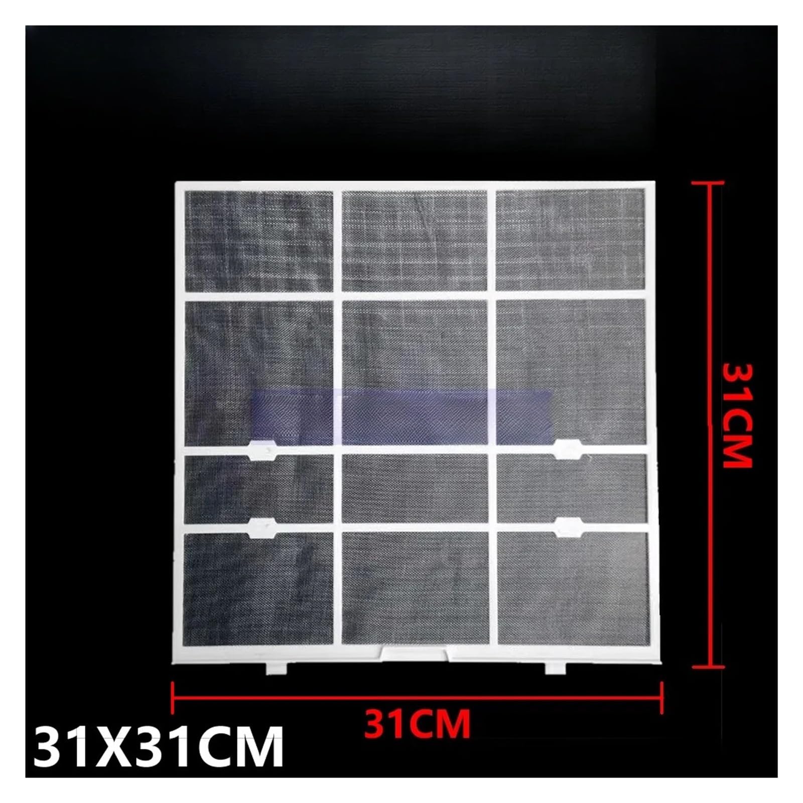 Accessorio Filtro A Rete For Aria Condizionata GENERALE Da 1 Pezzo, Compatibile Con Fujitsu | Type 11