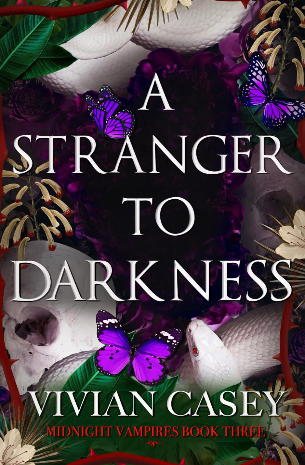 A Stranger to Darkness: Midnight Vampires Book Three
