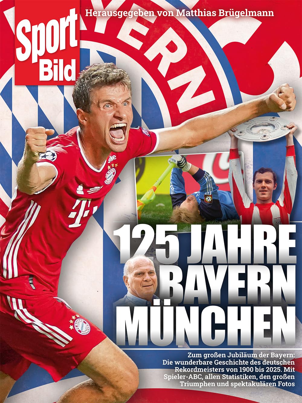 125 Jahre Bayern München: SPORT BILD