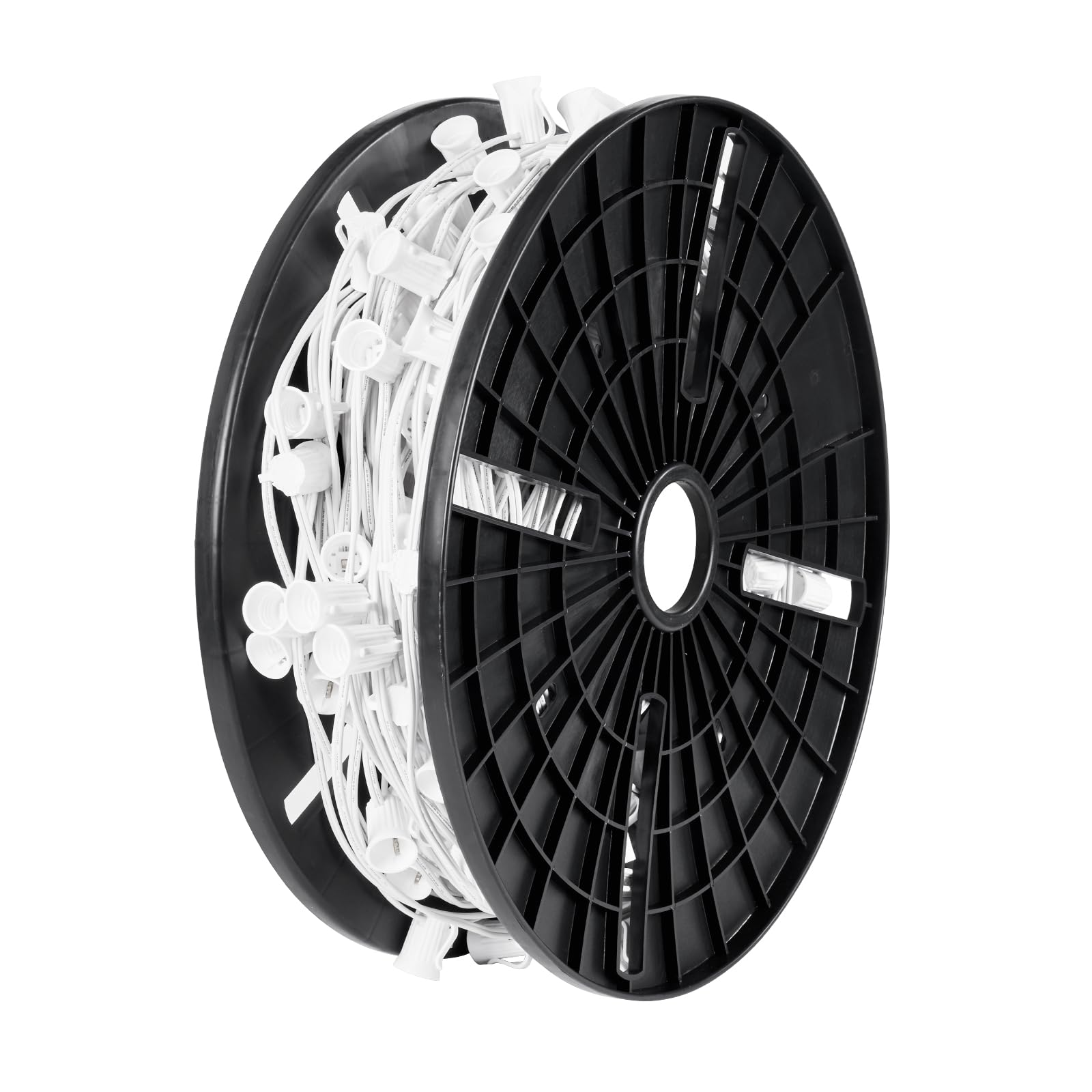 stringsergeon様【希少】 NO.500T 1/4 Anno2001 Brightown Commercial 250FT C9 Christmas Stringer Bulk Reel, C9