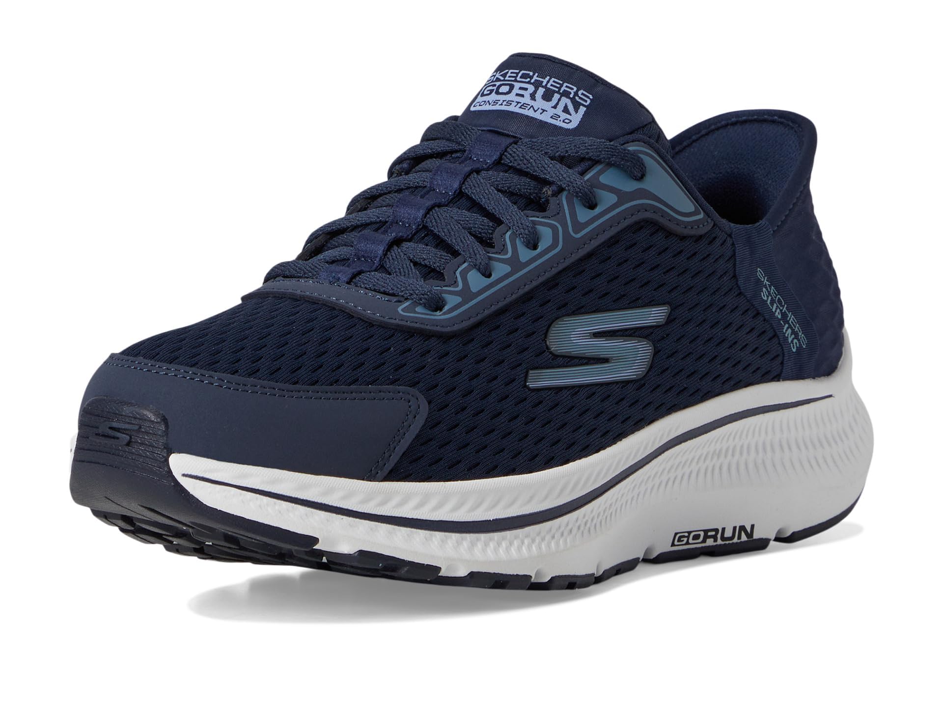 Skechers Kobiety Skechers Buty Damskie Hands Free Slip-ins Go Run Consistent 2.0 Endure SneakerAdidasy