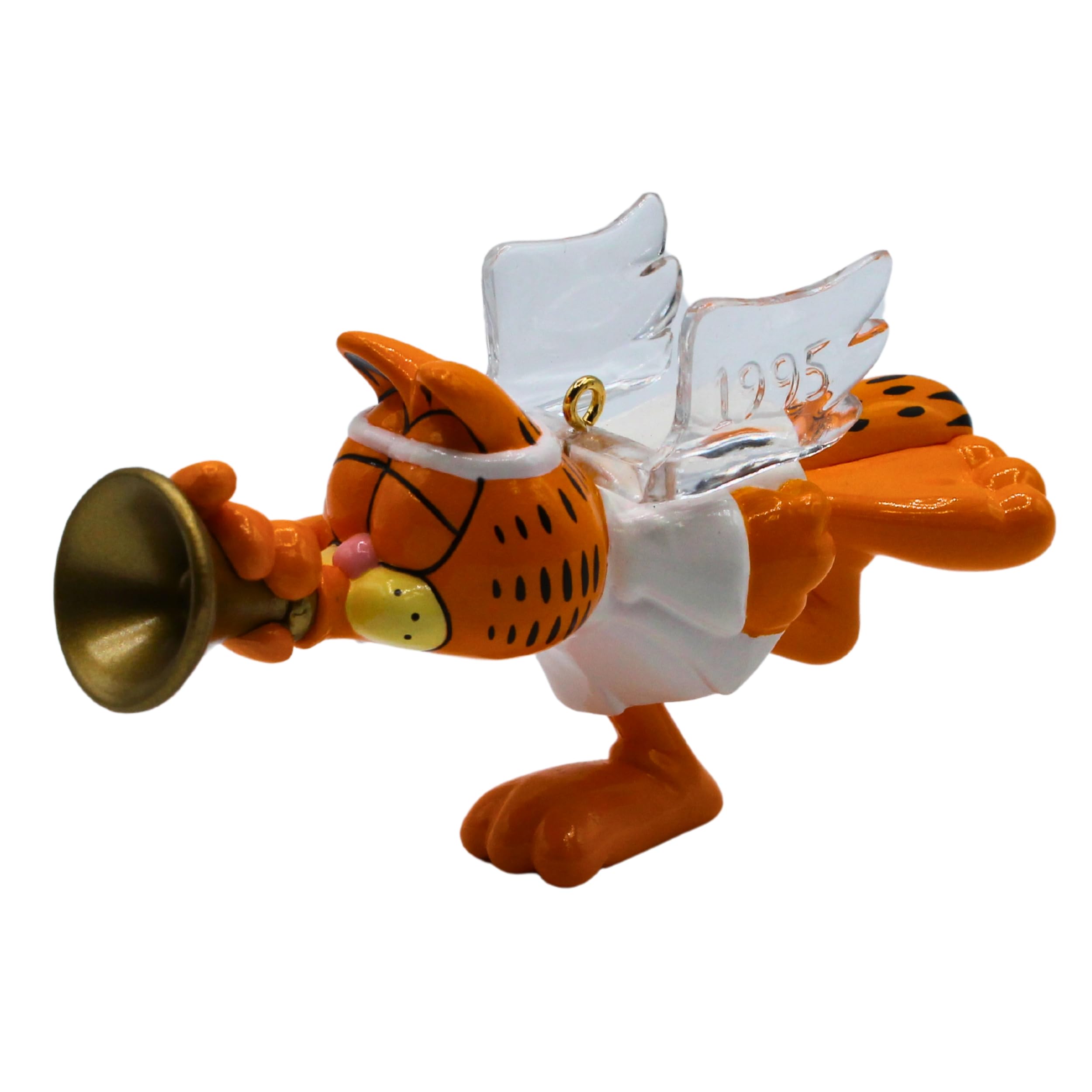  Ornament 5個セット Amazon.com: Hallmark Keepsake Ornament 1995 Garfield Angel