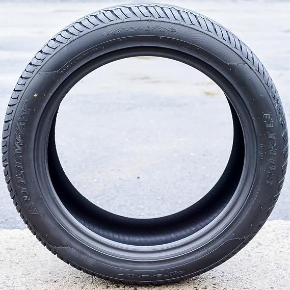 Set of 2 (TWO) Fullway HP108 All-Season Passenger Car High Performance Radial Tires-225/45R17 225/45ZR17 225/45/17 225/45-17 94W Load Range XL 4-Ply BSW Black Side Wall UTQG 380AA