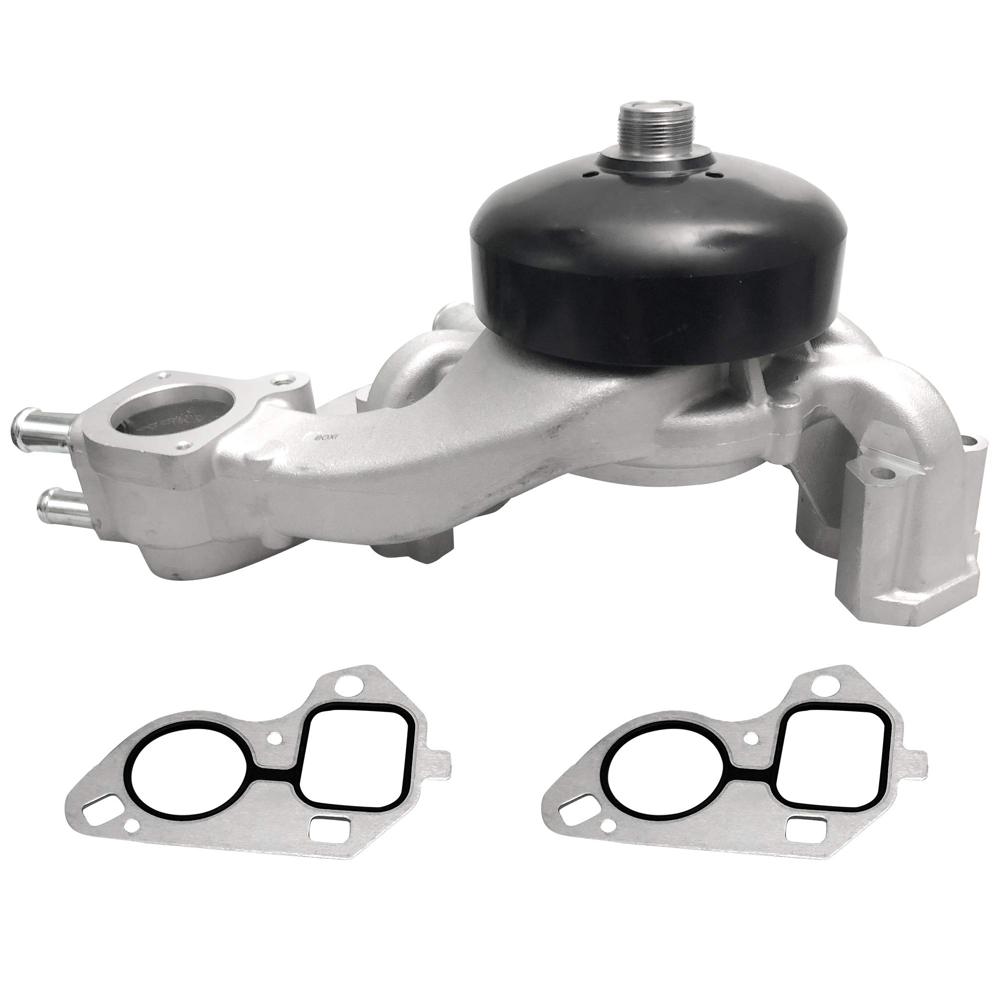BOXI Water Pump w/Gasket for BUICK Rainier,CADILLAC Escalade, replacement for CHEVY Avalanche/Express/Silverado/Colorado/Suburban/Tahoe,GMC Envoy/Savana/Sierra/Yukon,Hummer,SAAB,ISUZU 252-901 19253263