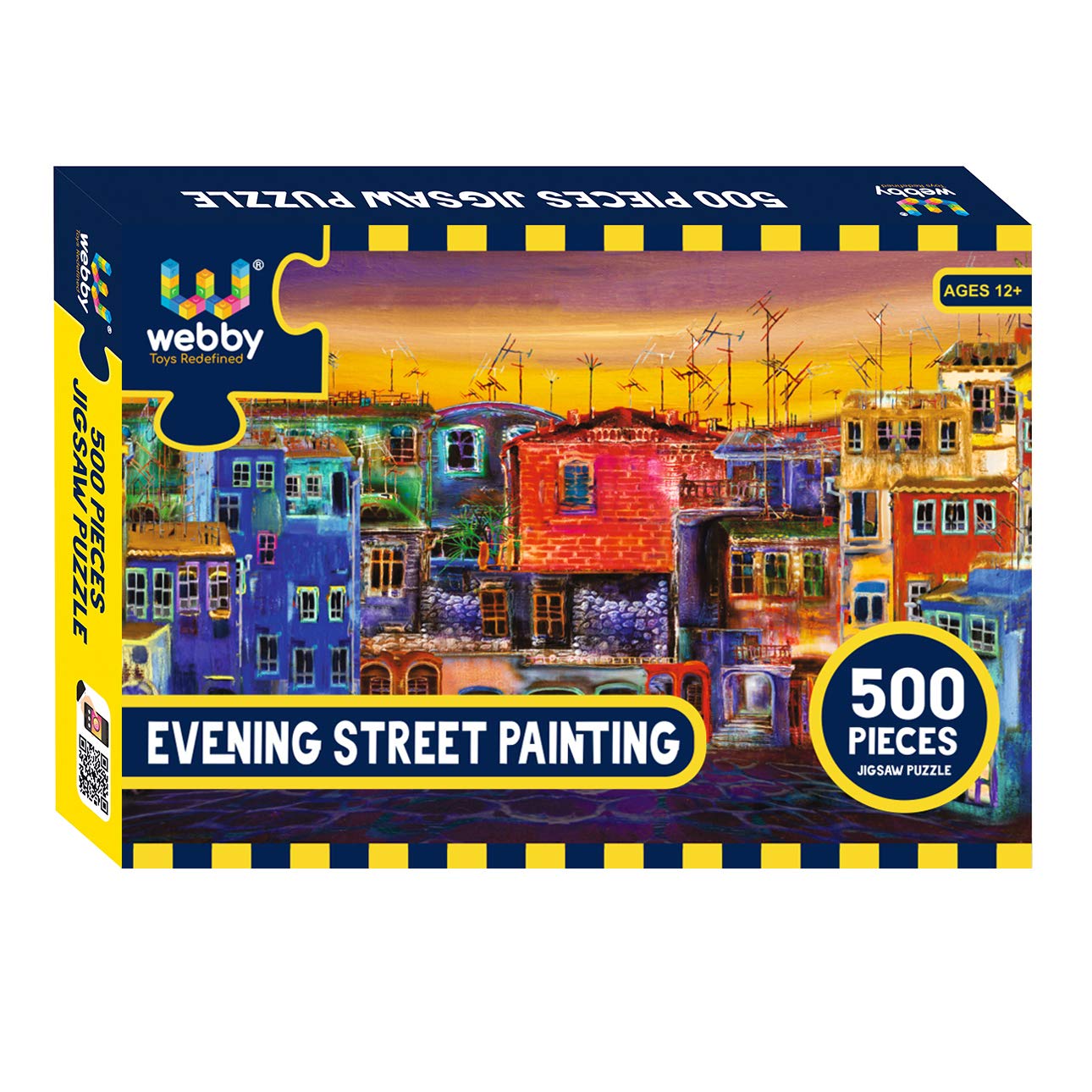See full amazon price history chart for Webby Evening Street Painting Jigsaw Puzzle, 500 Pieces Webby Evening Street Painting Jigsaw Puzzle, 500 Pieces (B08G25CJ64) Amazon Price History, Amazon Price Tracker