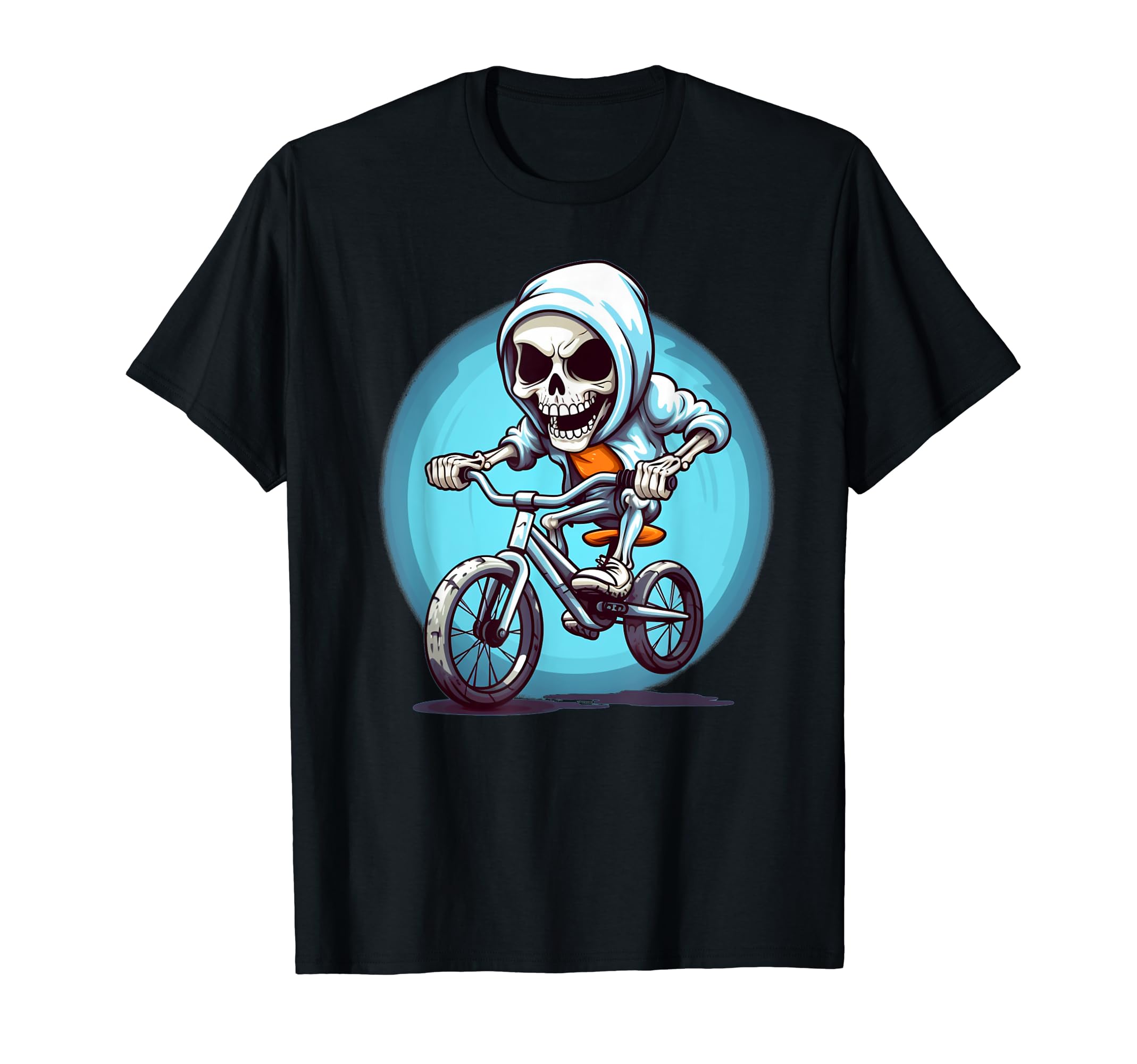 Happy Skeleton Boys and Girls for Stunts Lovers T-Shirt