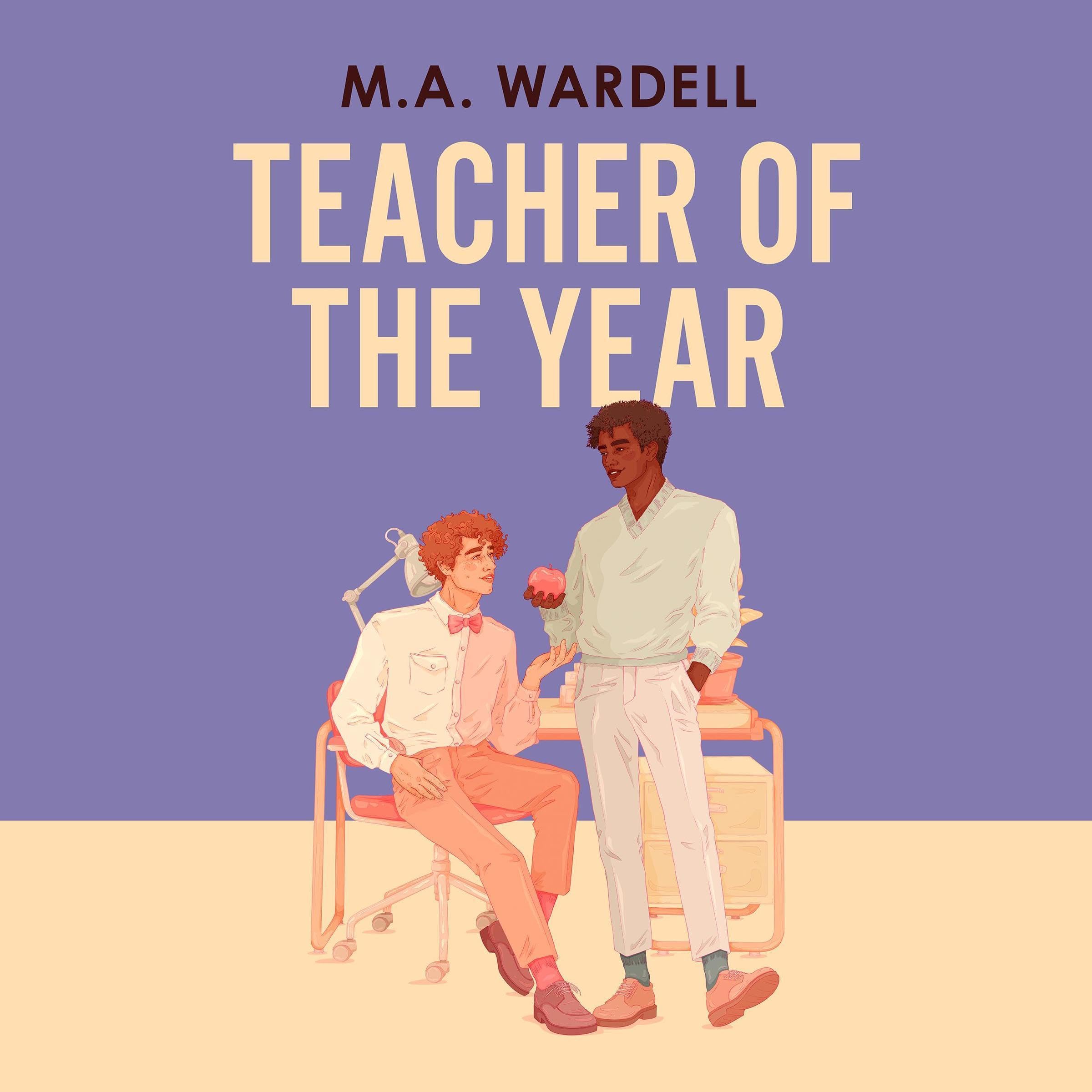 Cover art for Teacher of the Year