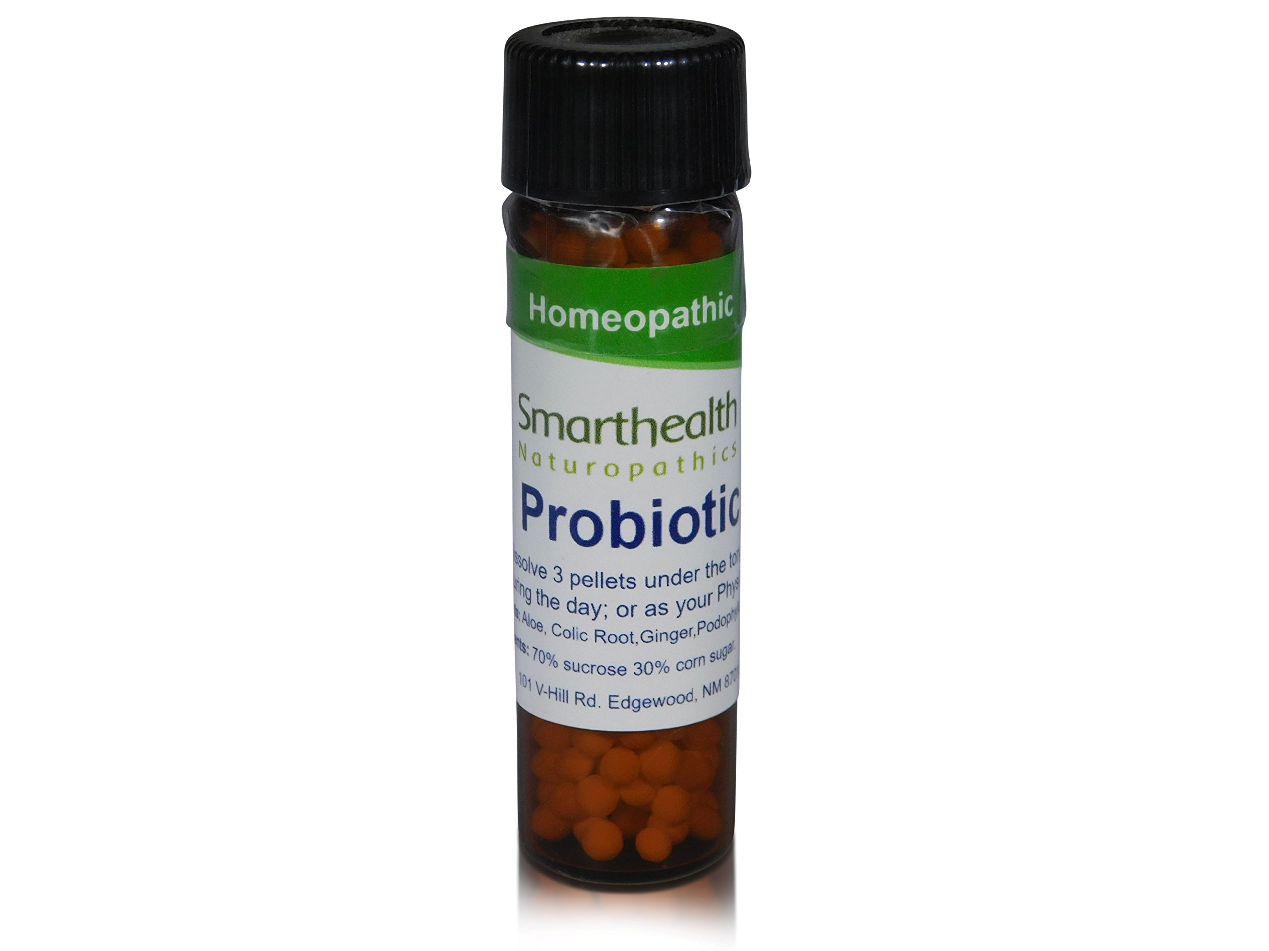 "Probiotic". All Natural Homeopathic Supplement Pills.Restores Flora Naturally Fast,Increases Digestive Strength.