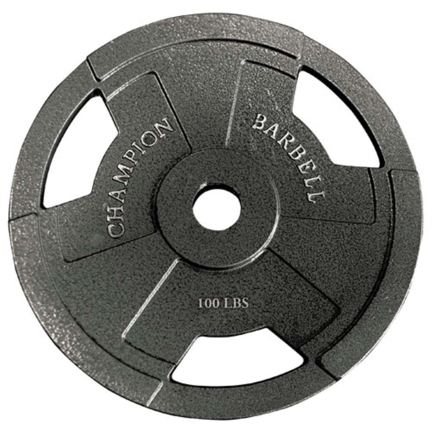 Champion Barbell Olympic Grip Plate 100lb