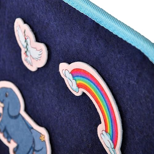 Miniatura 4 de CHEFAN Juego de 4 historias bíblicas de fieltro y tablero de fieltro