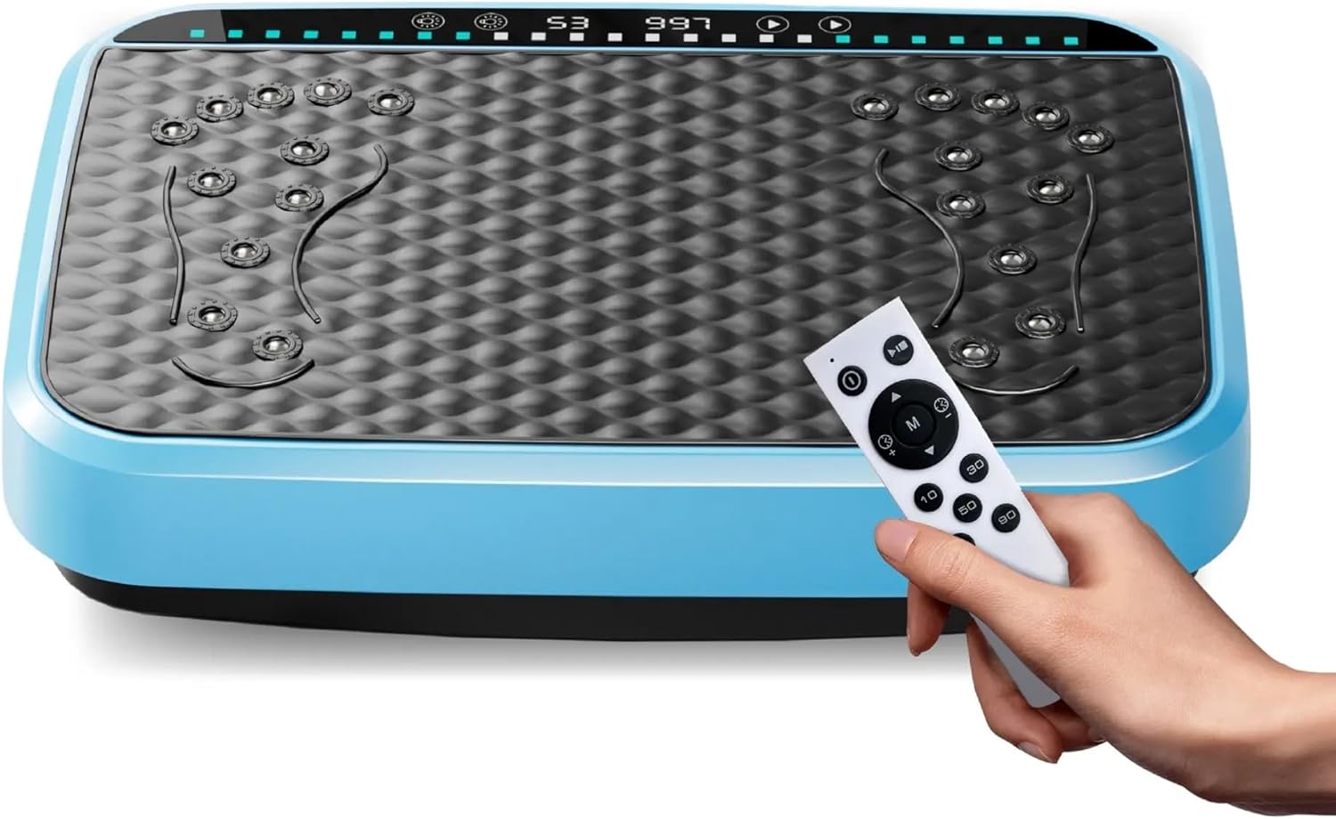 Vibration Plate Fitness Platform