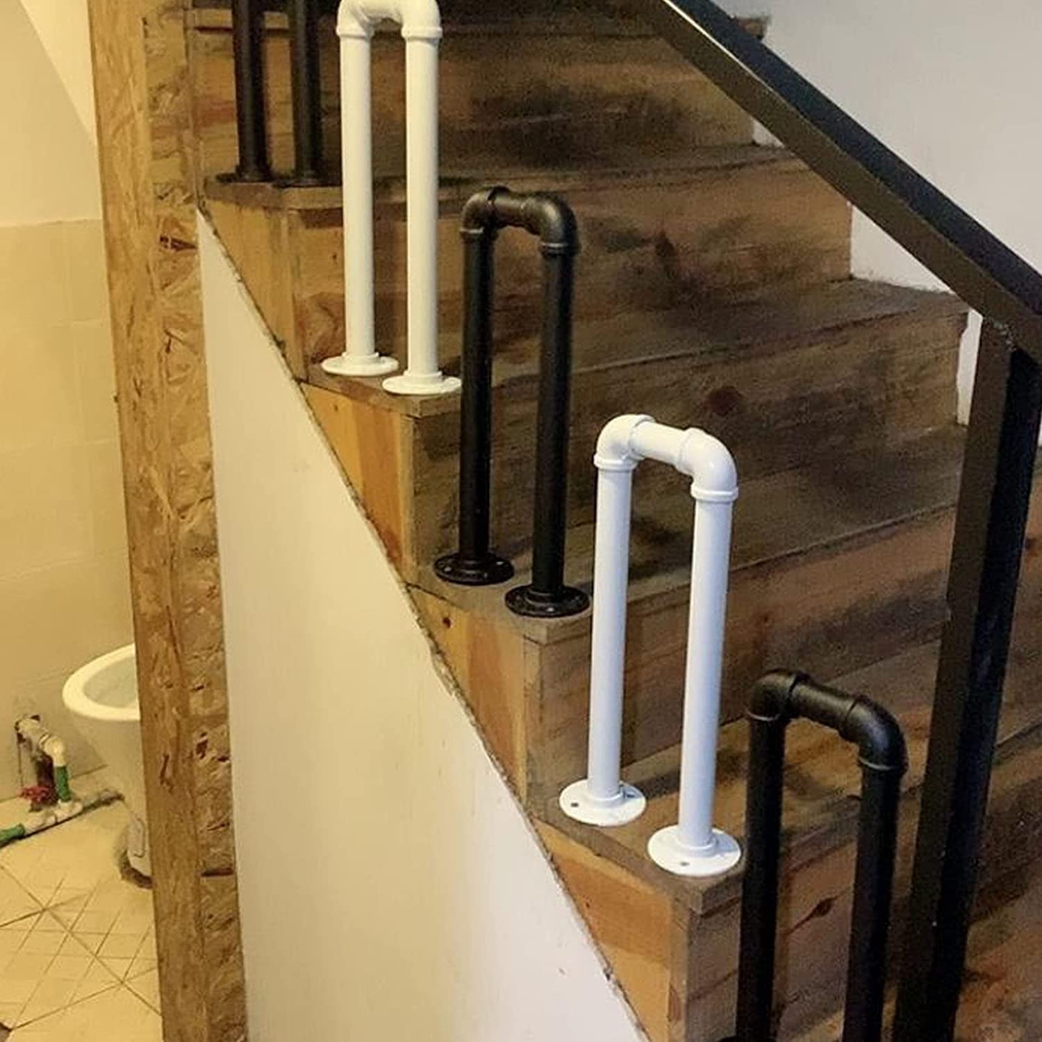 Rampe D'escalier En Forme De U Pour Intérieur Et Extérieur