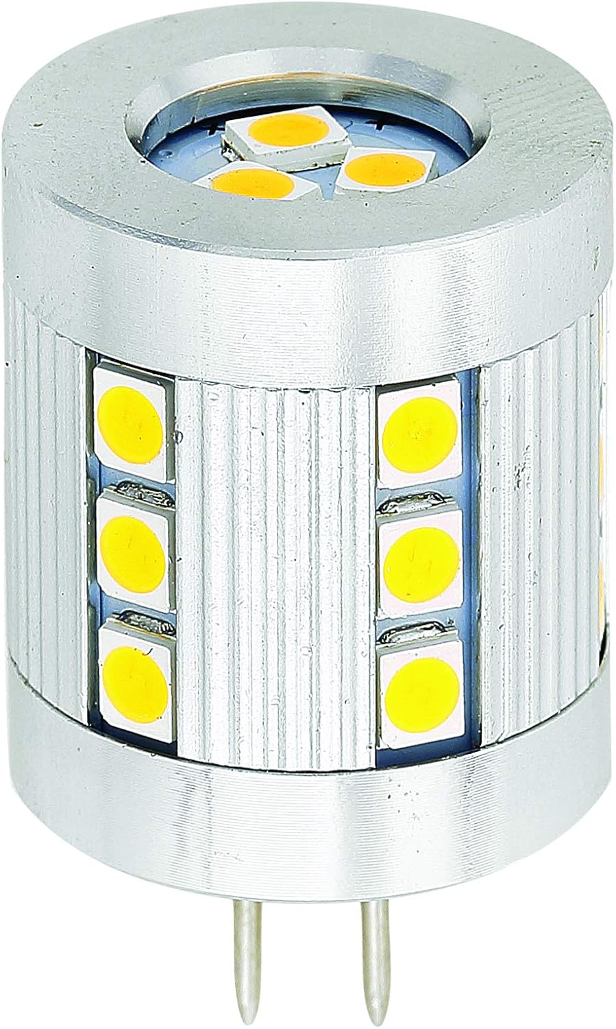 Kodak K755142 3W G4 2700K Pin Base Light Bulb, Clear