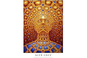A Journey into the Profundities of Consciousness: "Oversoul" by Alex Grey