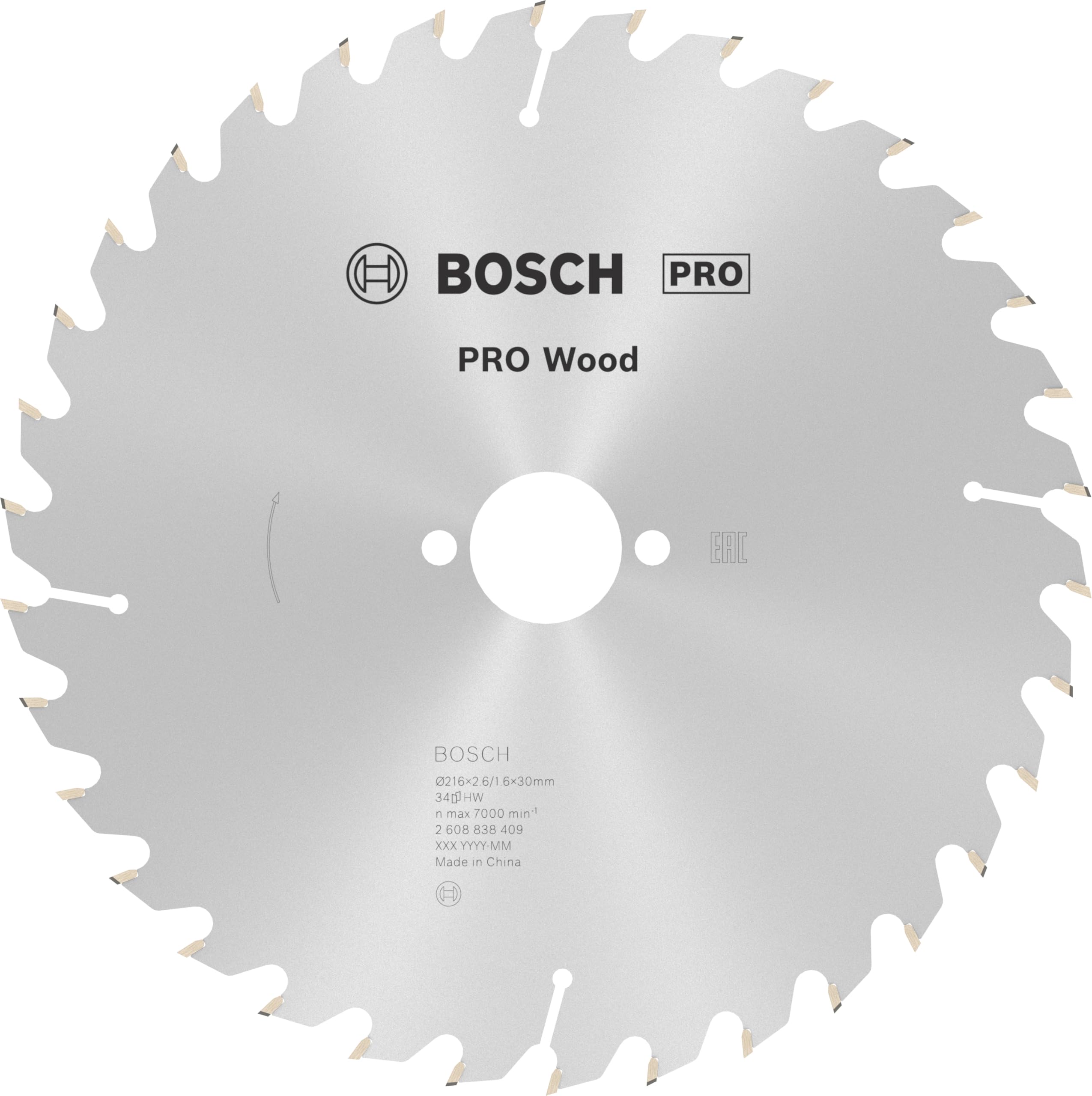 Pro wood 216x2.6/1.6x30 T34