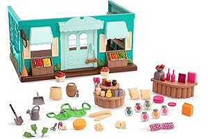 Li'l Woodzeez Honeysuckle Hillside Cottage