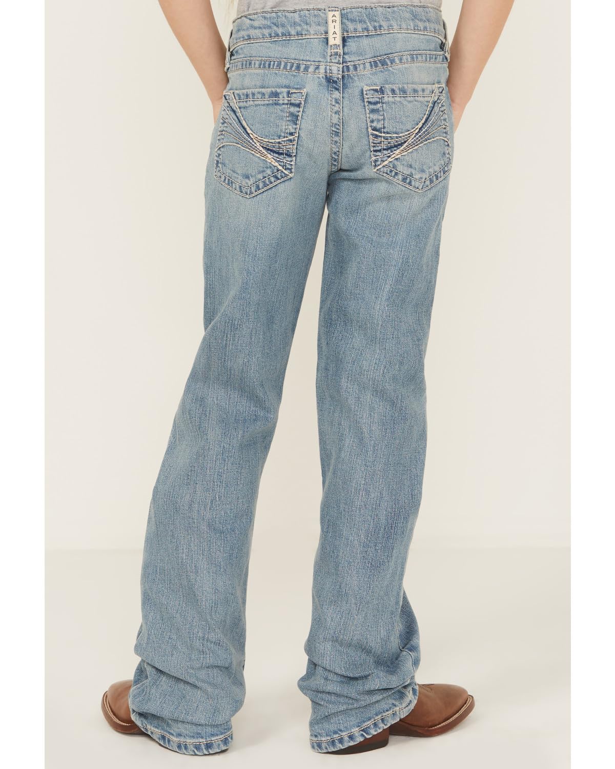 Ariat Amora Boot Cut Jeans Pantalones para Niñas