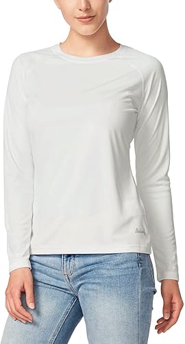 Miniatura 7 de BALEAF - Camiseta de manga larga para mujer con protección solar UPF 50+, UV, ligera, de secado rápido, SPF, para senderismo, actividades al aire