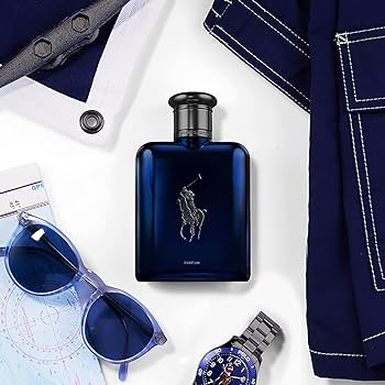 Amazon.com: RALPH LAUREN FRAGRANCES Polo Blue - Parfum - Men's