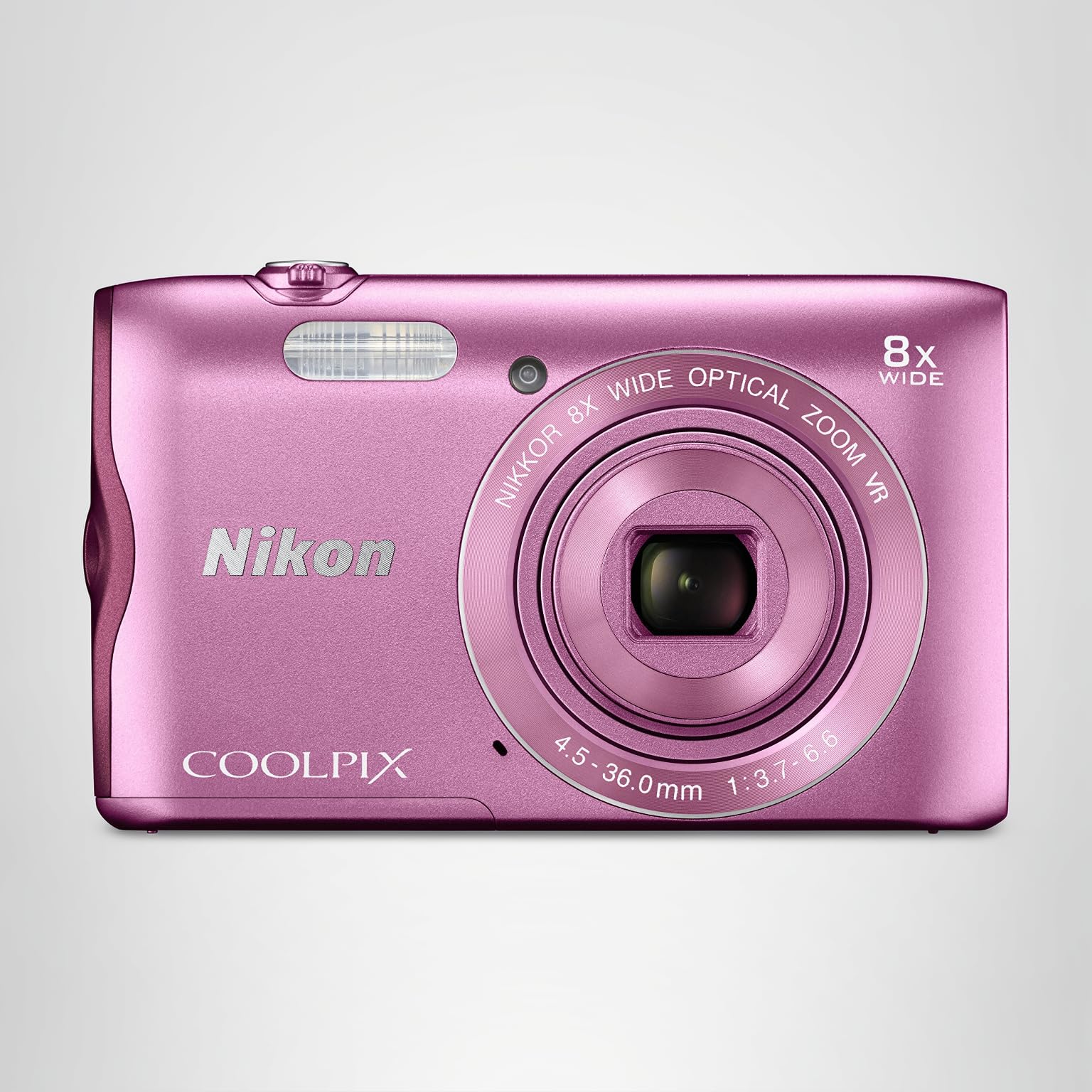 Amazon | Nikon デジタルカメラ COOLPIX A300 光学8倍ズーム 2005万