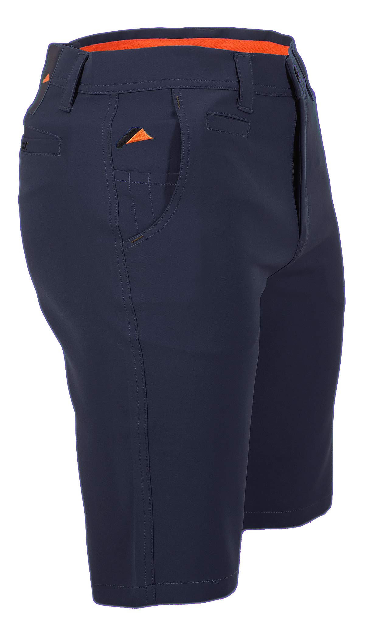 MAXX Golf Bermuda Jungen mit verstellbarem Bund (Marine, 152)