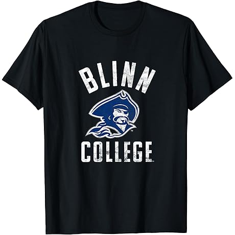 Celebrate Buccaneer Spirit with Blinn College Large T-Shirt
