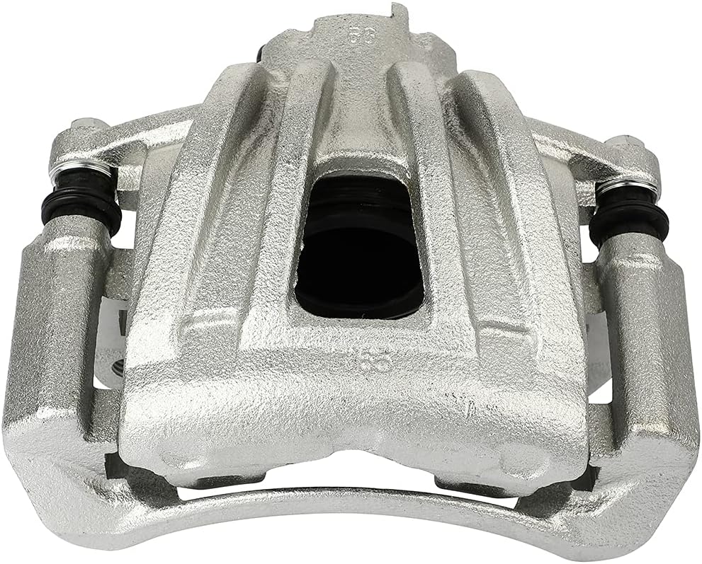 AUTOMUTO Front Left 18B4845 Disc Brake Caliper With Bracket For Jeep Liberty 2002-2007