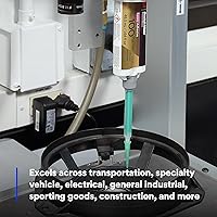 Vista 7 de 3M Scotch-Weld – Adhesivo epoxi DP100 Plus, claro, grado profesional, manejo y curado rápidos, 48.5 mL (1.64 fl oz) duo-pak