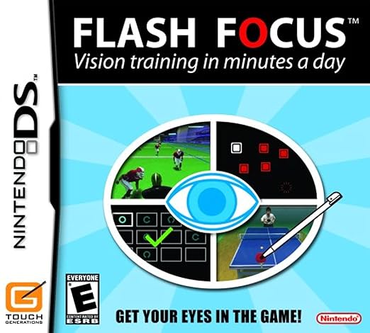 La gente gusta de hablar mal sin ver 10 714 tEGrAhL. SX522 Flash Focus: Vision Training In Minutes a Day NDS - Nintendo DS