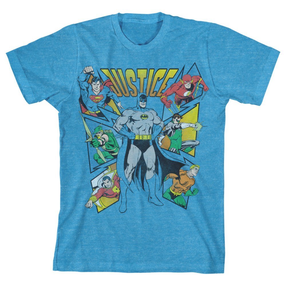 DC ComicsBoy's Jl Group T-Shirt