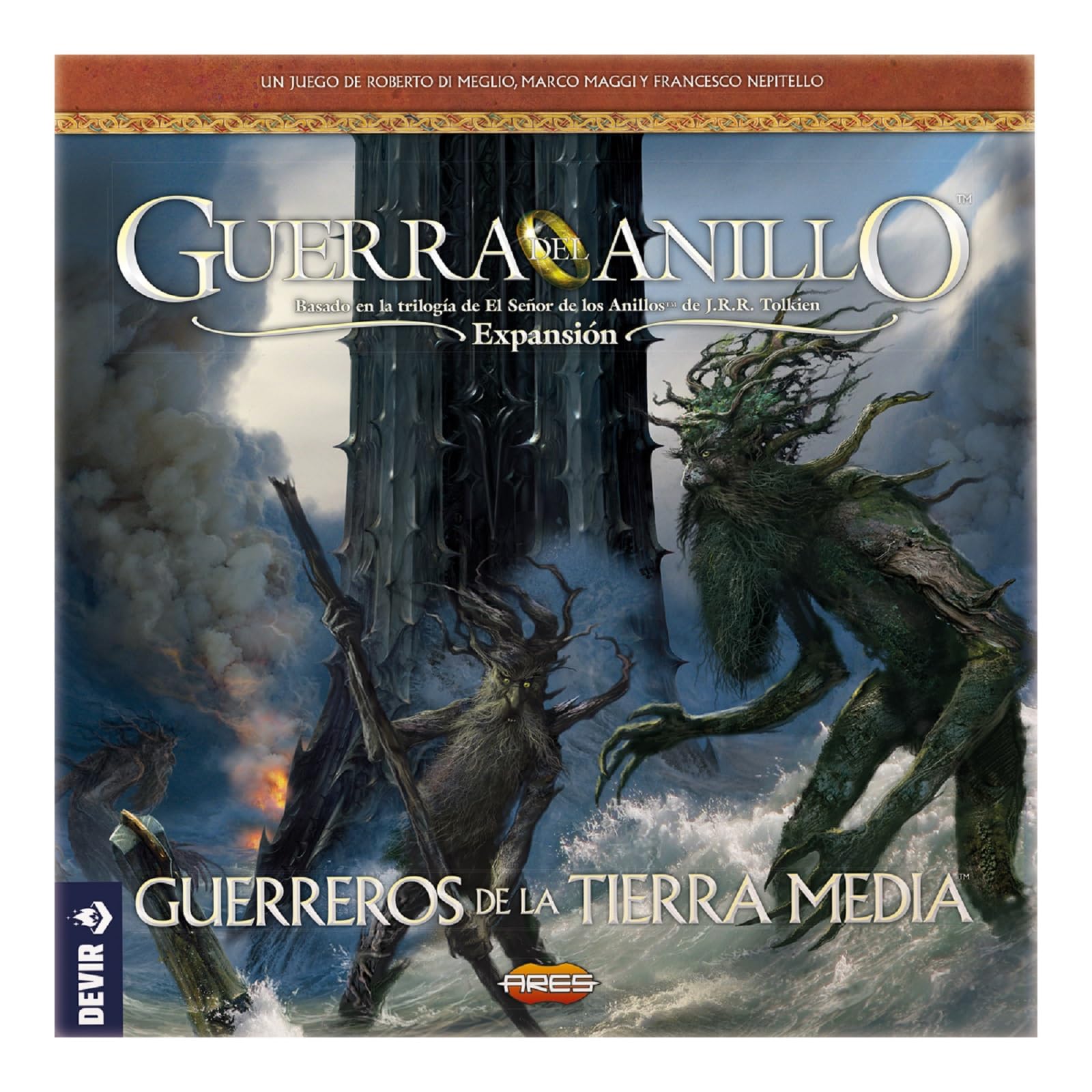 El Señor de los Anillos - Guerreros de la Tierra Media, expansión (Devir BGUERRATI)