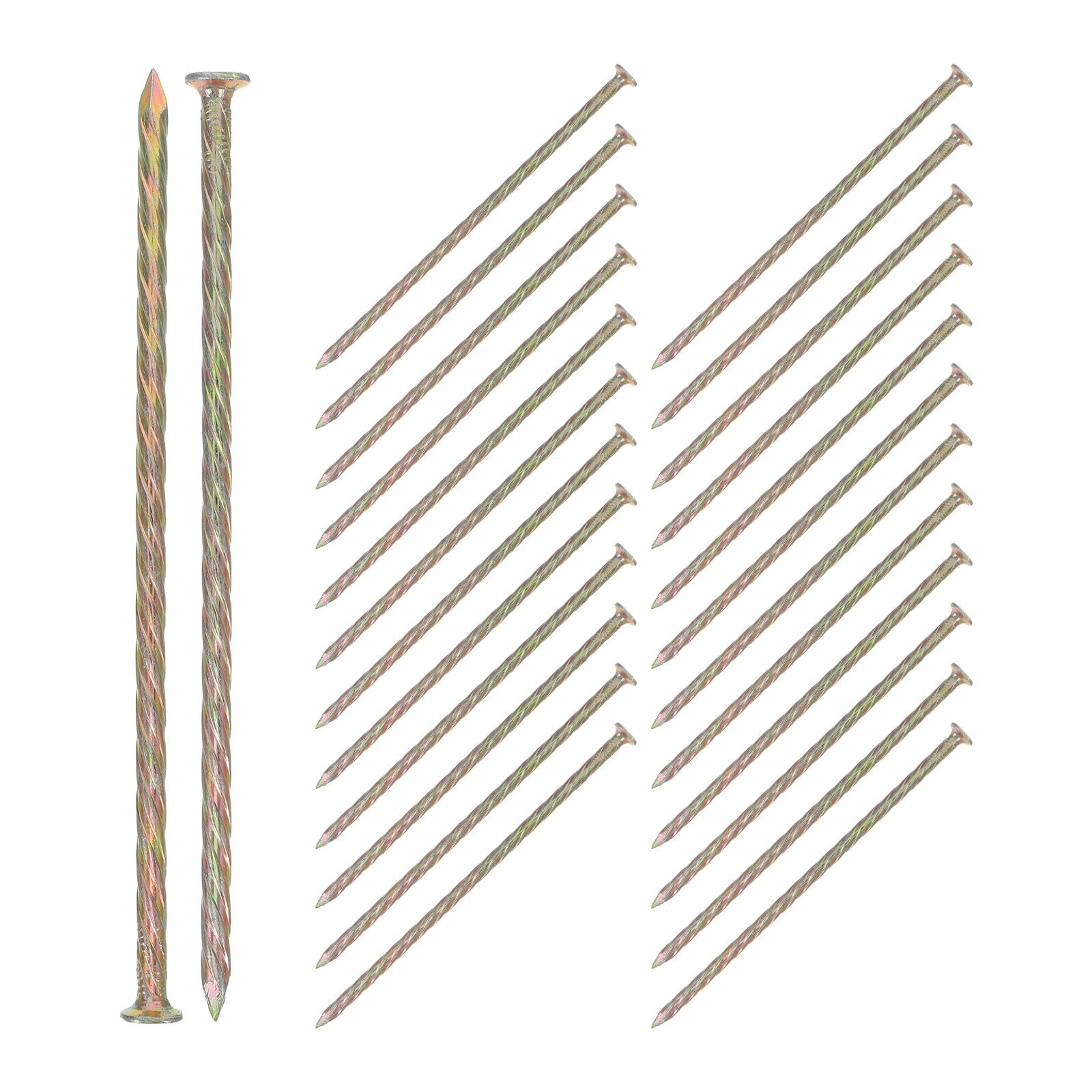 Piquets en spirale pour aménagement paysager KICHOUSE de 15 cm de long