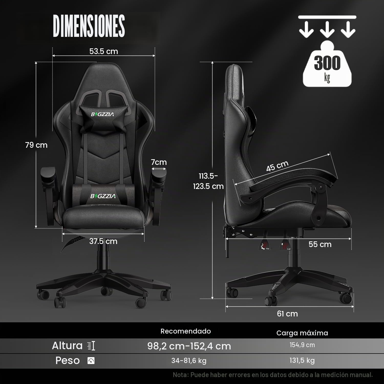 Silla Gaming bigzzia