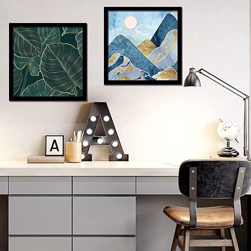 Miniatura 10 de Marco de fotos negro, marco de fotos de 11 x 17 pulgadas para póster de fotos, lienzo, certificado, exhibición de documentos, horizontal o