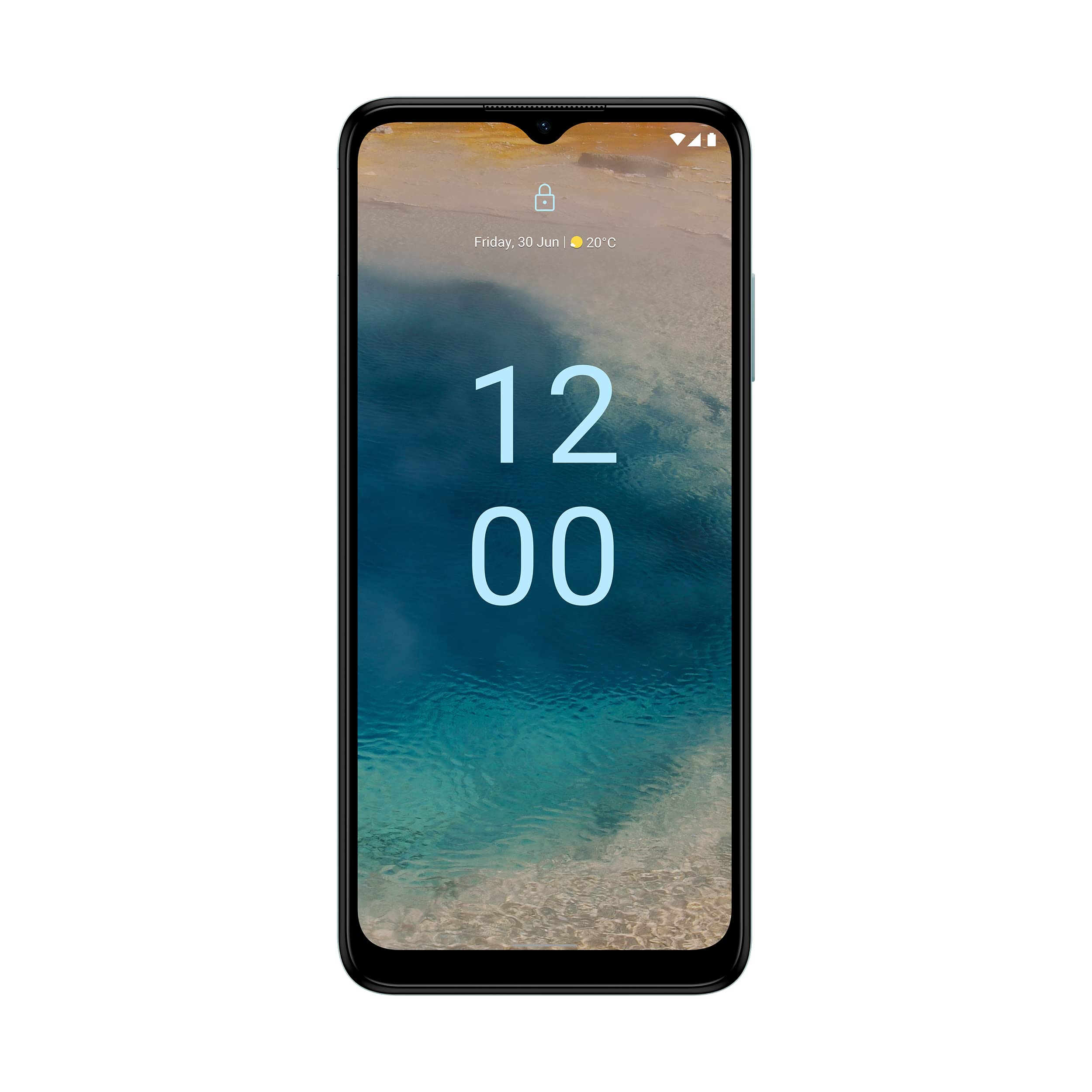 Nokia G22 6.52 Inch HD+ Dual SIM Android 12 Smartphone, 50MP AI Camera, 4/64GB Memory, 3-Day 5050 mAh Battery, QuickFix Repairable, 2 Year OS Updates, 3 Year Warranty & Security Updates, Blue