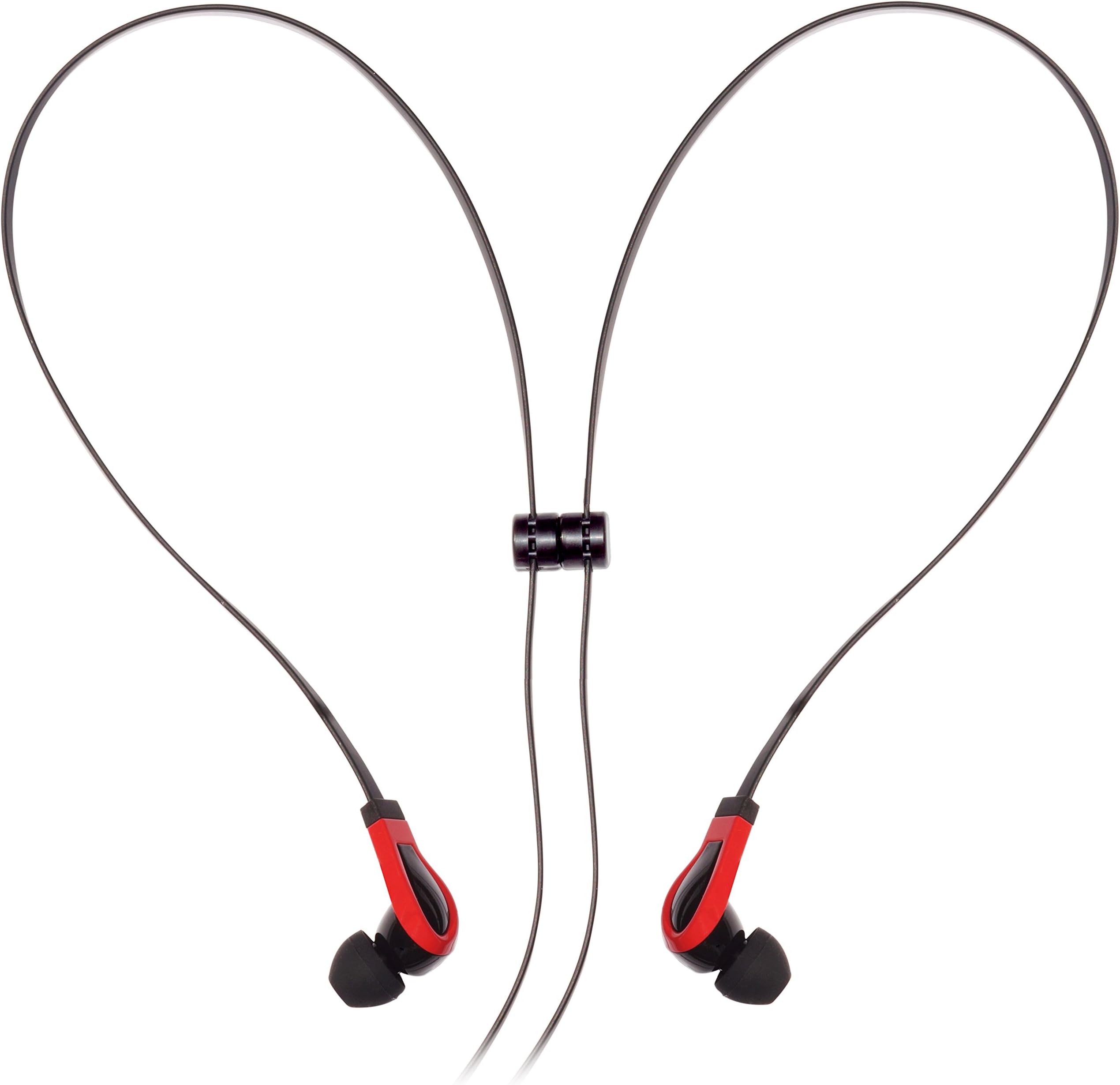 Ultimate Earbuds! Patent-Pending "Won't Fall Out" Sport / Running / Jogging / Hiking / Gym / Exercise In-Ear Lightweight Noise-Isolating Headphones High-Fidelity Sound w/Hands Free Inline Microphone