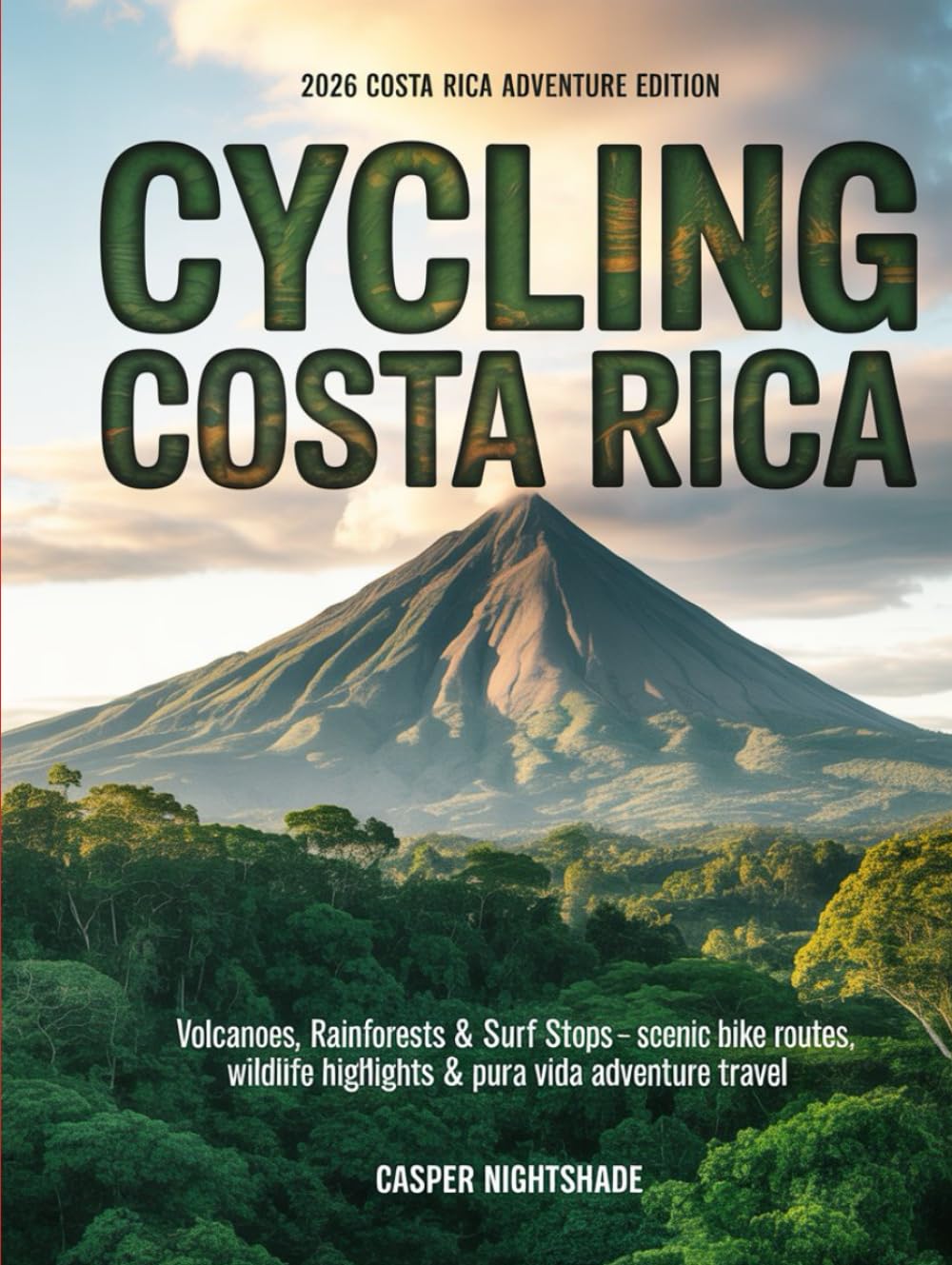 CYCLING COSTA RICA: VOLCANOES, RAINFORESTS & SURF STOPS — SCENIC BIKE ROUTES, WILDLIFE HIGHLIGHTS & PURA VIDA ADVENTURE TRAVEL