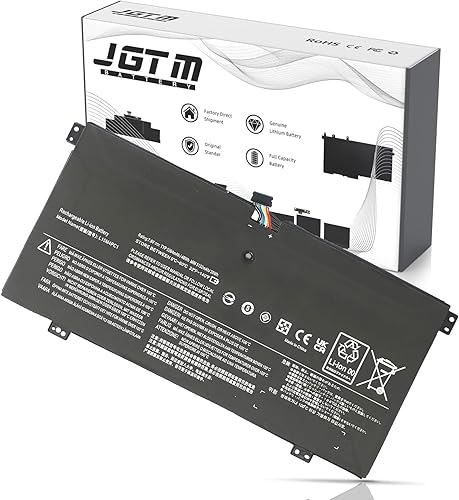 JGTM Batería de repuesto para laptop L15M4PC1 Lenovo Yoga 710 710-11ISK 710-11IKB 11.6 pulgadas Series Laptop L15L4PC1 5B10K90767 5B10K90801 7.6V