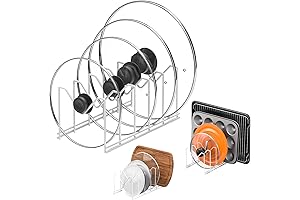 The Ultimate Kitchen Space Saver: Our 3-Pack CD Storage Rack