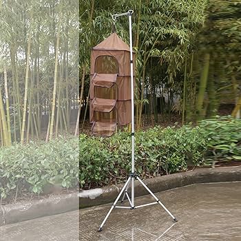 Amazon.co.jp: Peyily ランタンスタンド アルミスタンド 折りたたみ